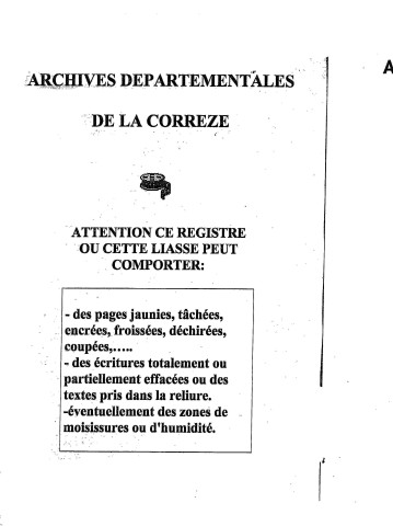 Naissances (1803-1825)