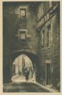 Uzerche : "114. - Uzerche (corrèze) - Porte Becharie".