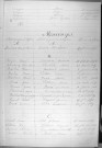Tables décennales des mariages (1863-1872)