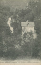Gimel : "Beaux sites de la Corrèze - 142. Gimel - Cascade et restaurant".