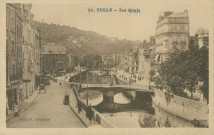 Tulle : "51. Tulle - Les quais".