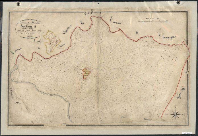 Section A3 de Malèze