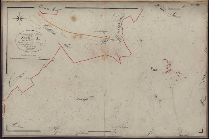Section A6 de Vaux