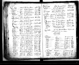 Tables décennales des décès (1803-1812)