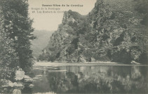 Auriac : "Beaux sites de la Corrèze - Gorges de la Dordogne - 46. Les rochers de Charlat".