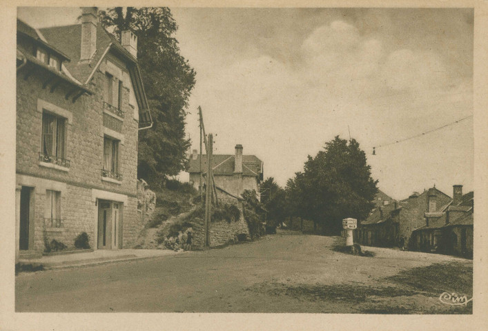Ayen : "Ayen (Corrèze) - Villa Bretin - avenue de Brive".