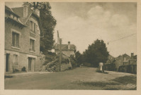 Ayen : "Ayen (Corrèze) - Villa Bretin - avenue de Brive".
