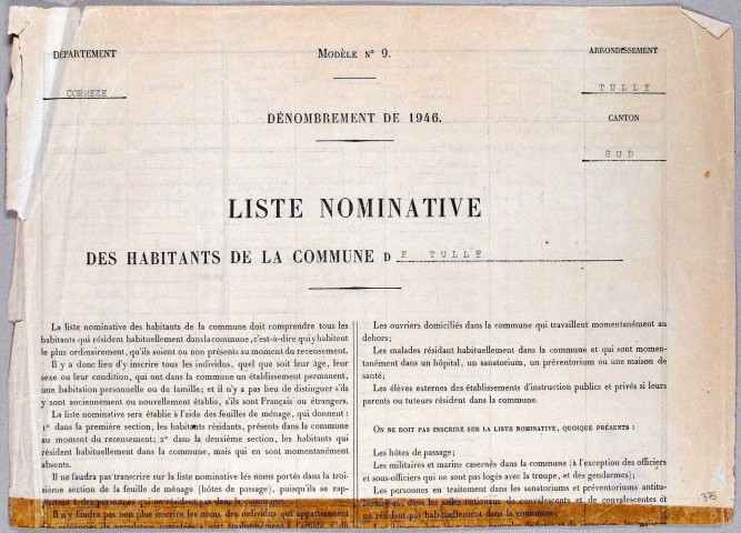 Commune de Tulle