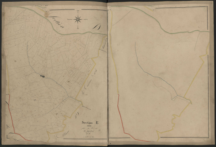 Section E2 des Pajaloux