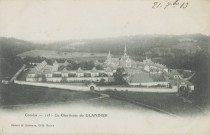 Beyssac : "Corrèze - 118 - La Chartreuse du Glandier".