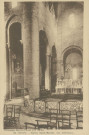 Brive-la-Gaillarde : "92 Brive - Eglise Saint-Martin, vue intérieure".
