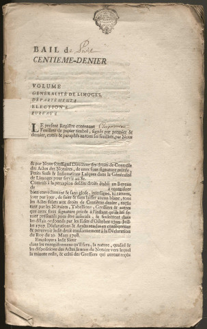 16 décembre 1763-20 avril 1764