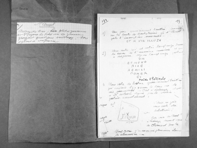 Saint-Angel à Soudeilles.