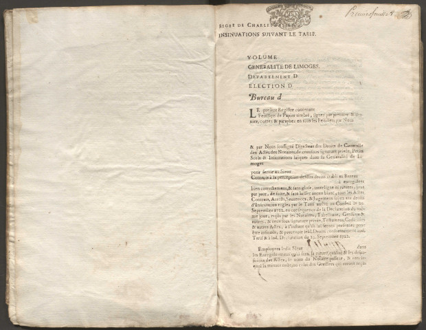 17 mars 1731-18 juillet 1733