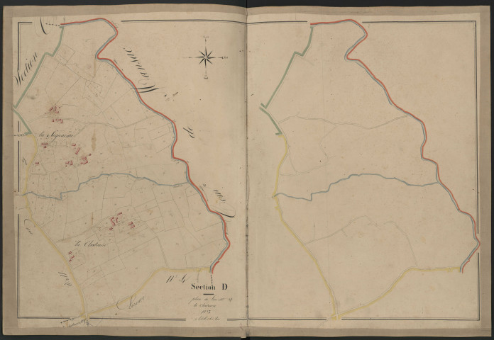 Section D3 de la Chalvarie