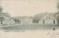 Arnac-Pompadour : "Corrèze - 44 - Pompadour, le haras".