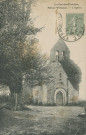 Rilhac-Treignac : "La Corrèze illustrée - Rilhac-Treignac. - L'église".