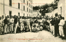 "Tulle - L'épluchage des pommes de terre".