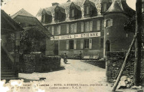 "Corrèze - Aubazine - Hôtel St-Etienne, Duroux, propriétaire".