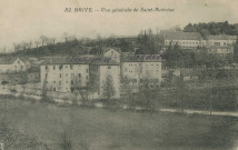 Brive-la-Gaillarde : "82. Brive - Vue générale de Saint-Antoine".