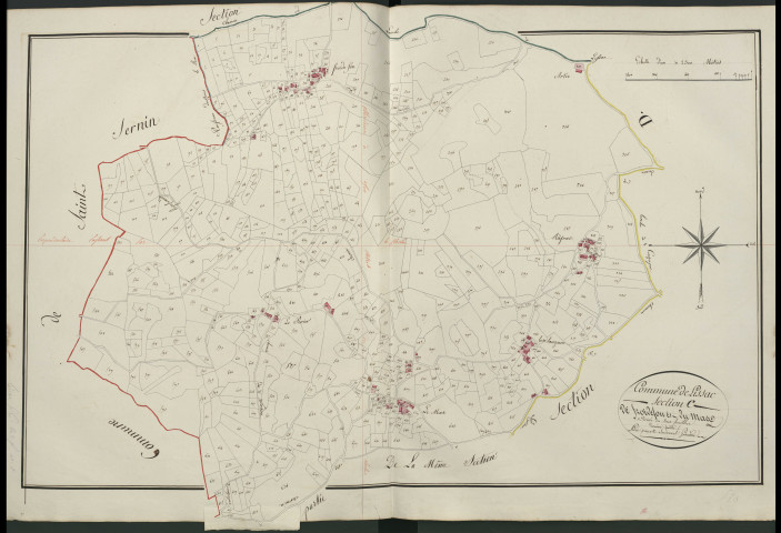 Section C1 de Froidefont et du Mas