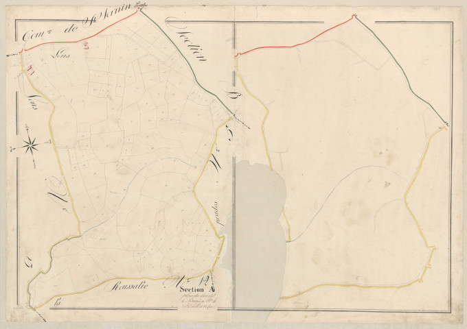 Section A4 de la Barrière