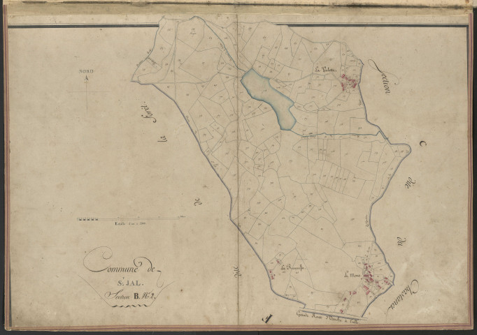 Section B2 de Saint-Jal