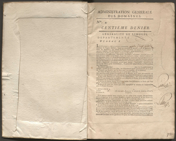 27 mars 1788-13 janvier 1789