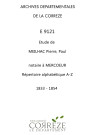 Répertoire alphabétique : A-Z