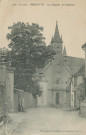 Argentat : "457. - Corrèze - Argentat - La chapelle des Récollets".