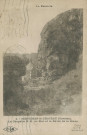 Servières-le-Château : "La Xaintrie - 1. Servières-le-Château (Corrèze). La chapelle N.-D. du Roc et le ravin de la Glane".