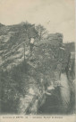 Aubazine : "Environs de Brive - 32 - Aubazine, rocher St-Etienne".