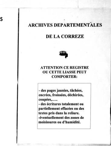 Mariages (1849-1868)