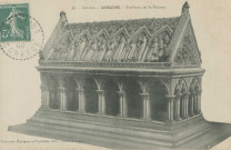 Aubazine : "36. - Corrèze - Aubazine - Tombeau de St-Etienne".