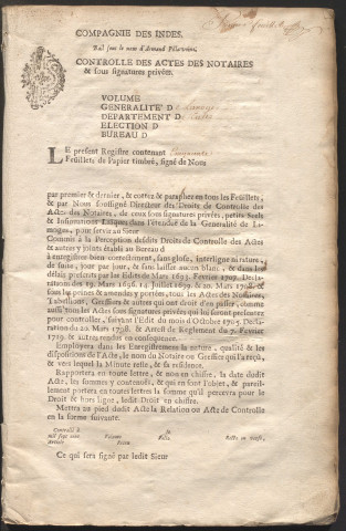23 décembre 1722-13 janvier 1723