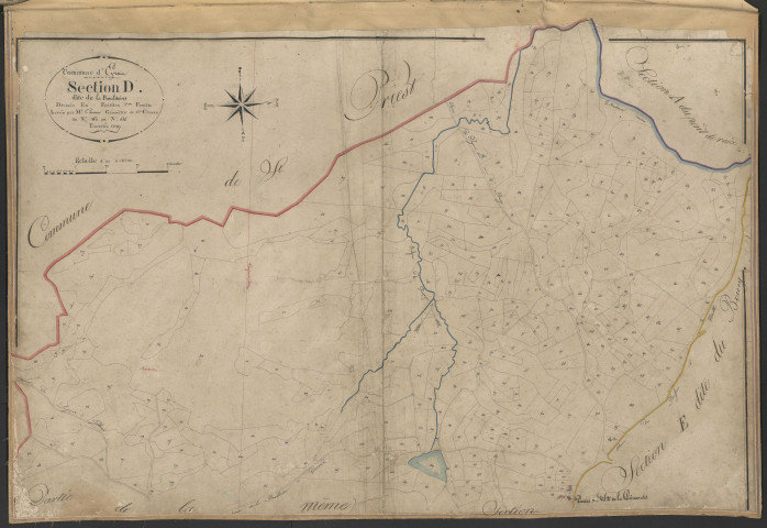 Section D2 de la Bouldoire