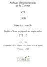Registre d'écrou de simple police : 2 septembre 1874 - 10 mars 1924