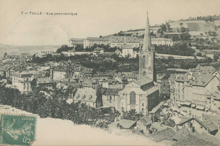 Tulle : "7 - Tulle - Vue panoramique".