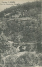 Gimel : "Corrèze - 3 - Gimel - Pont et chemin des cascades".