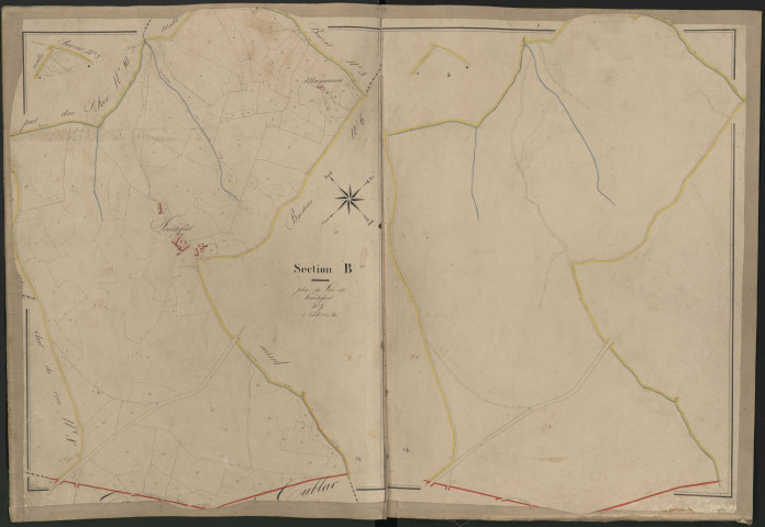 Section B7 de Froidefont et du Mas