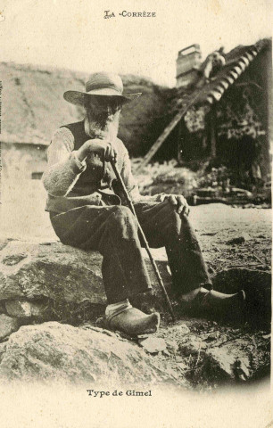 "La Corrèze. Type de Gimel".