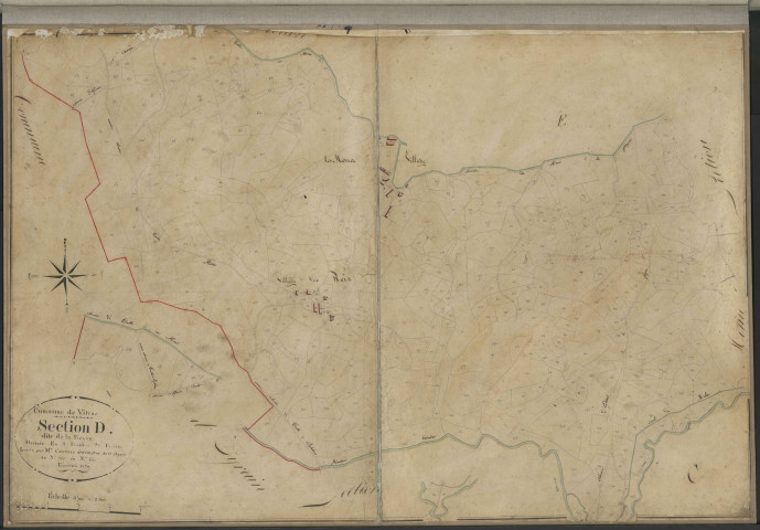 Section D2 de la Fieyre