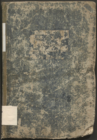 Délibérations du conseil municipal. 20 mai 1838-12 juillet 1863