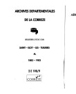 Mariages (1883-1902)