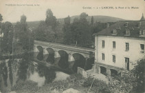 Larche : "Corrèze - 2 Larche, le pont et la mairie".
