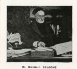 Portrait de Maximin Deloche.