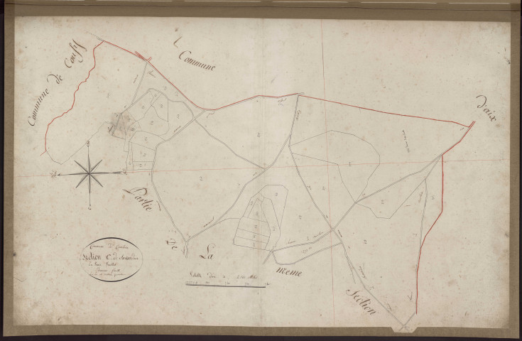 Section C2 de Sarvadeix