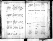 Tables décennales des décès (1843-1852)