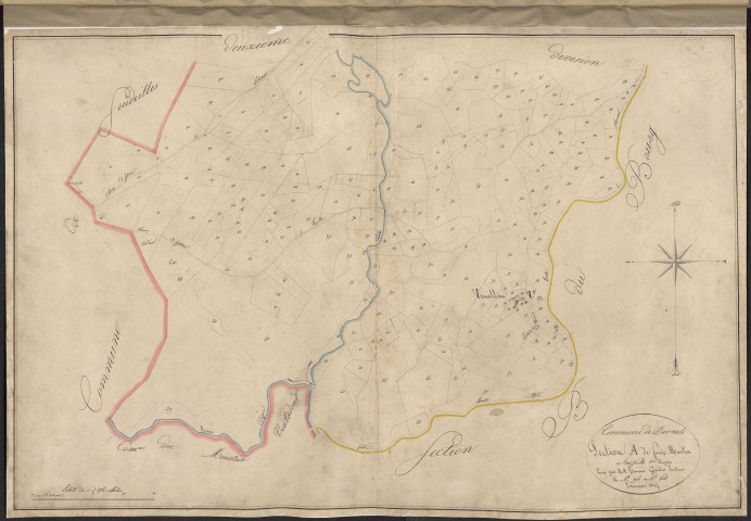 Section A3 de fonds Martin