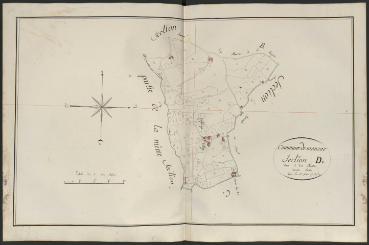 Section D1 de la Besse